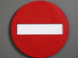 تابلو ورود ممنوع و هر آنچه باید در مورد آن بدانید